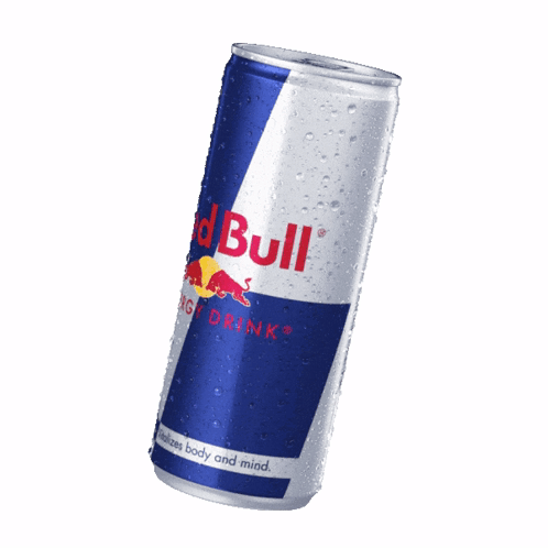 Red Bull spinning